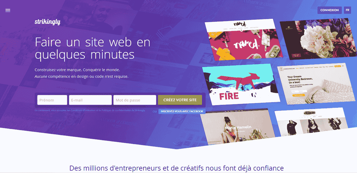 Marketing des moteurs de recherche (SEM) avec Strikingly : Dominez les résultats de recherche et générez du trafic