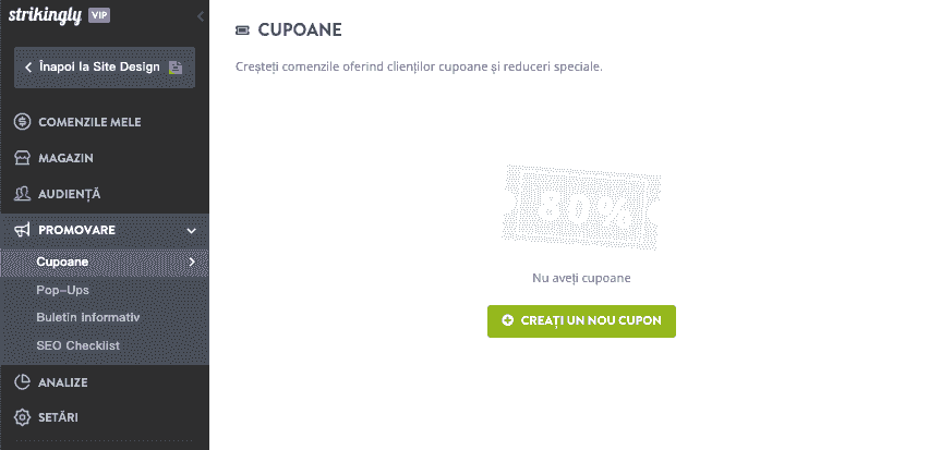 Tactici acționabile pentru a crește fluxul de numerar cu Strikingly - Marketing