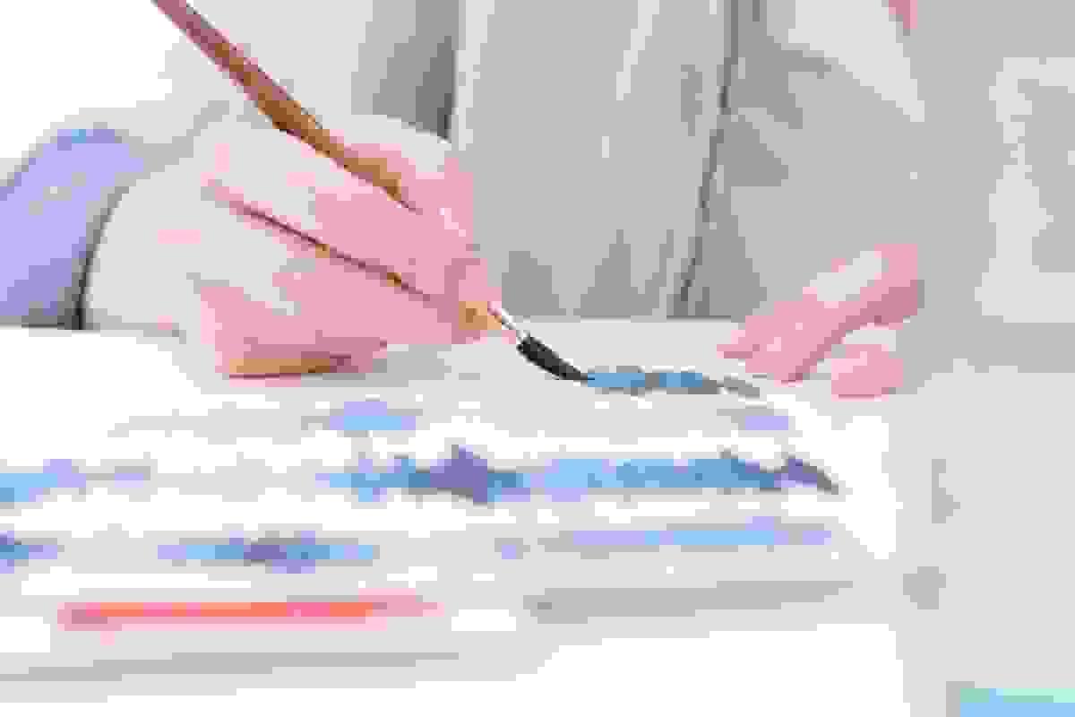 Kunstblogs met Strikingly
