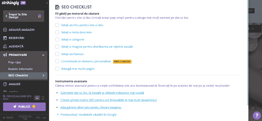 Optimizare SEO pentru publicitate online