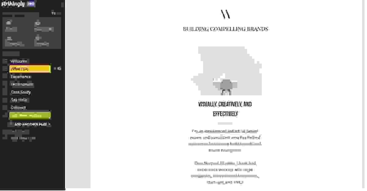 Hervorheben von Beispielen für Industriedesign-Portfolios