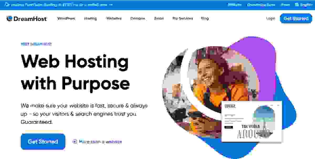 Top 10 Provedores de Domínio de Site Gratuitos em 2023