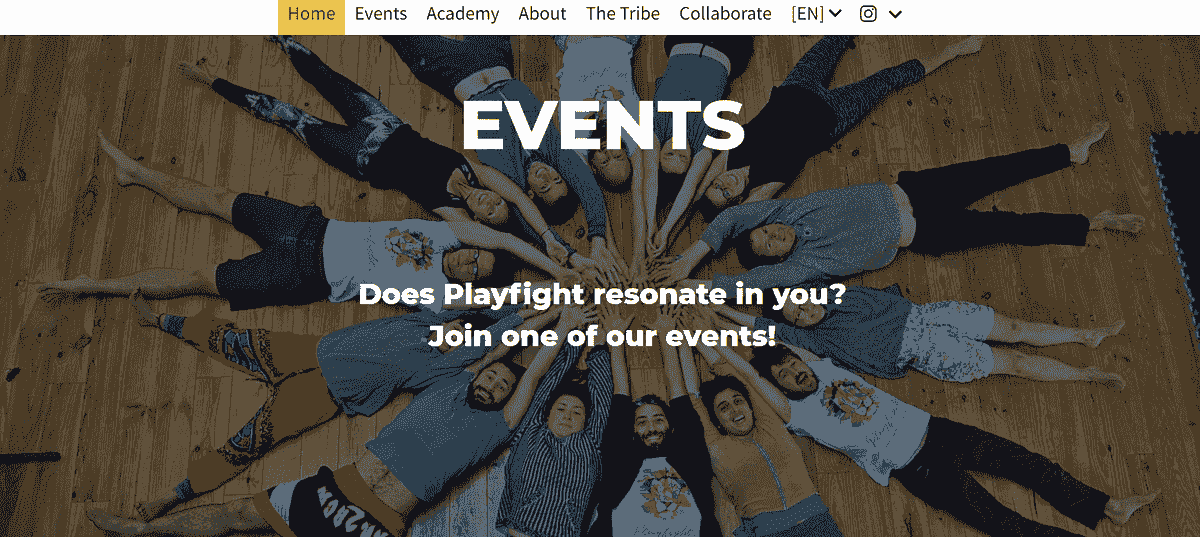 Blog para empresas como Playfight