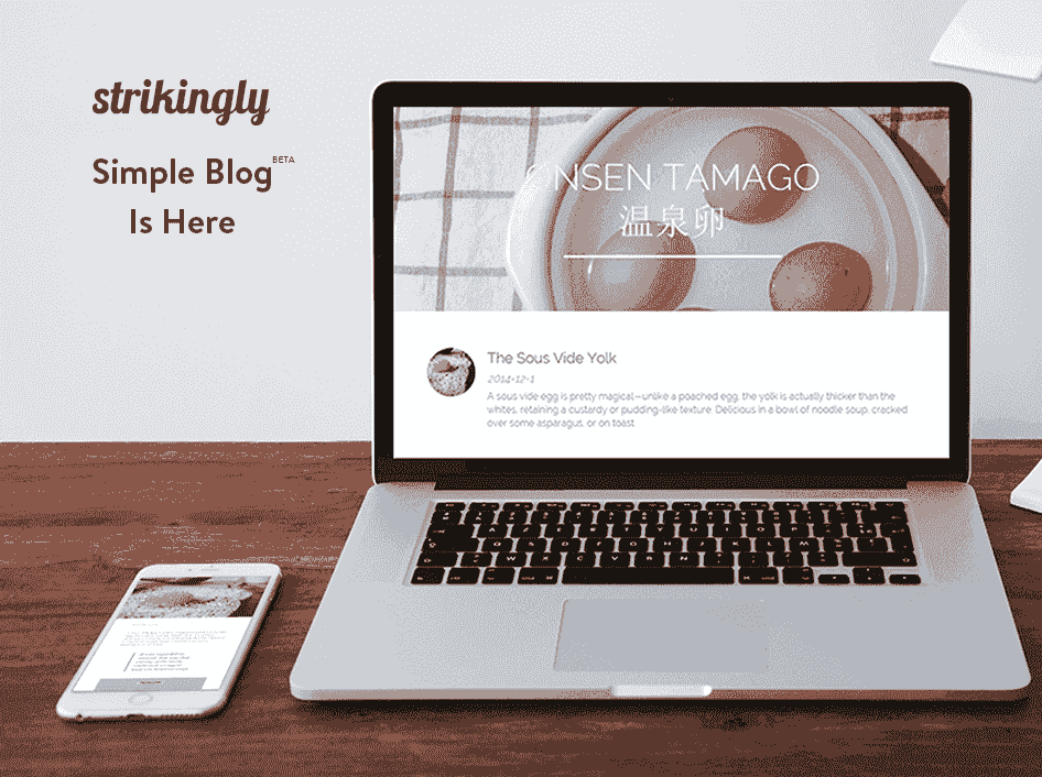 Pengumuman Blog yang Sangat Sederhana