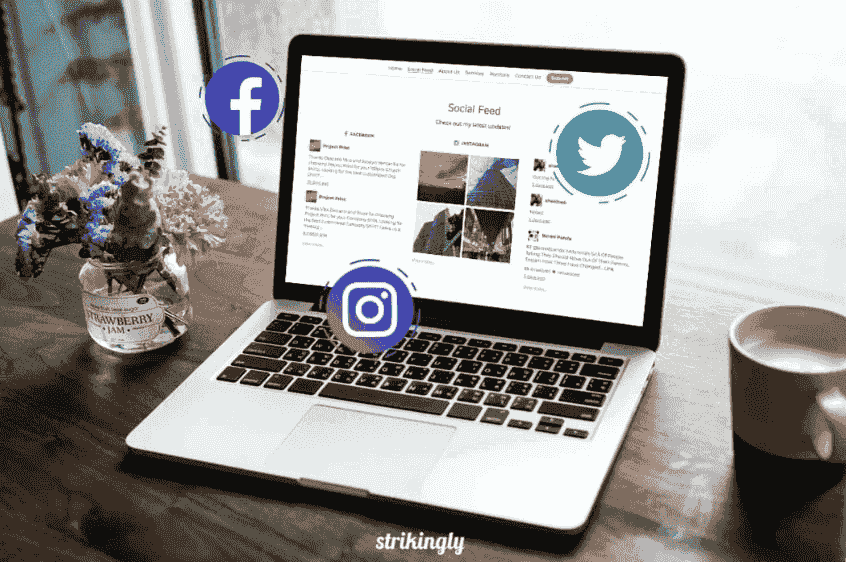 Intégration des Réseaux Sociaux