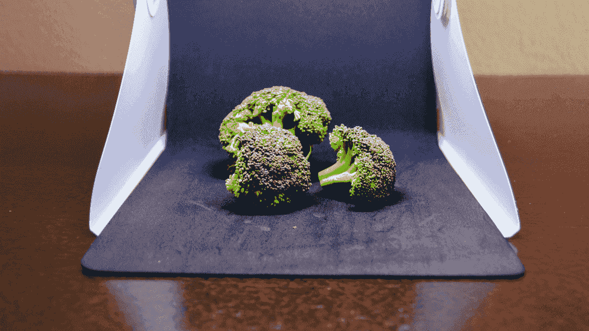 Brokolice na Lightbox