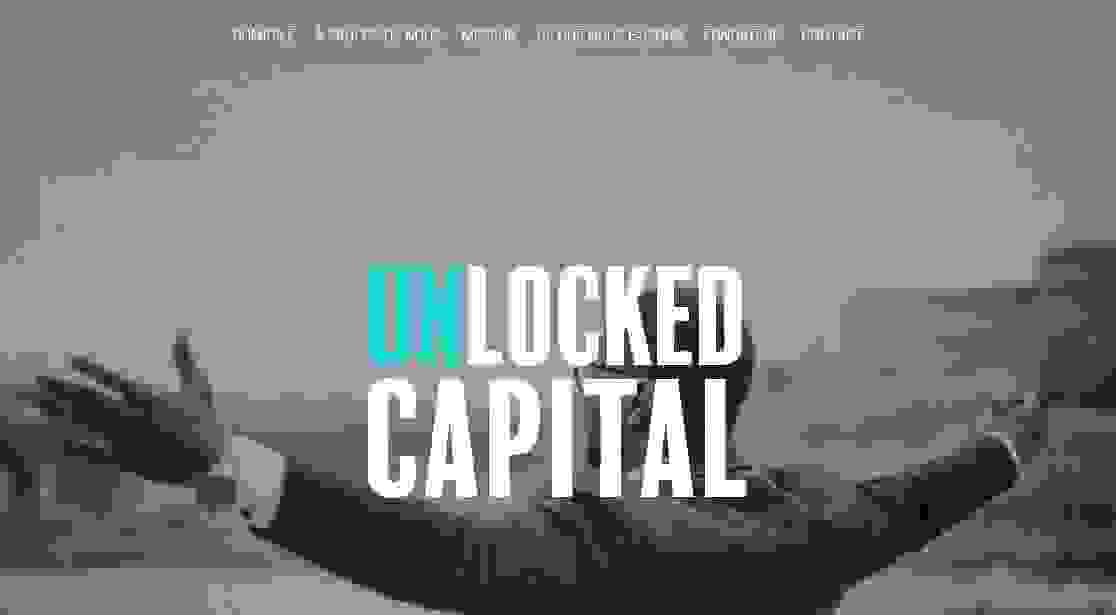 Evaluación comparativa con el sitio web Unlocked Capital