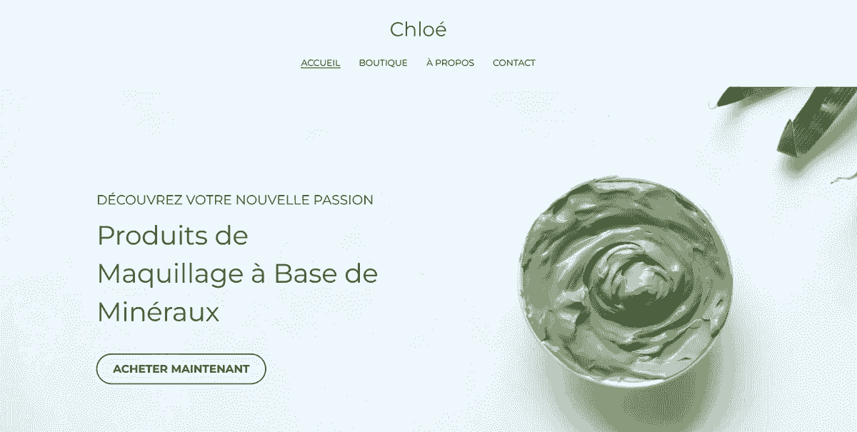 Sélection de produits et gestion des stocks