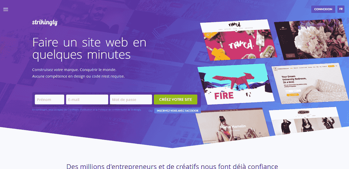 Optimiser Strikingly pour le référencement naturel (SEO)