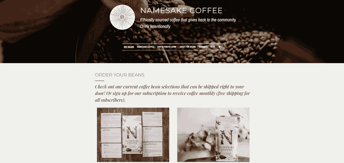 Tips SEO e-commerce seperti Namesake