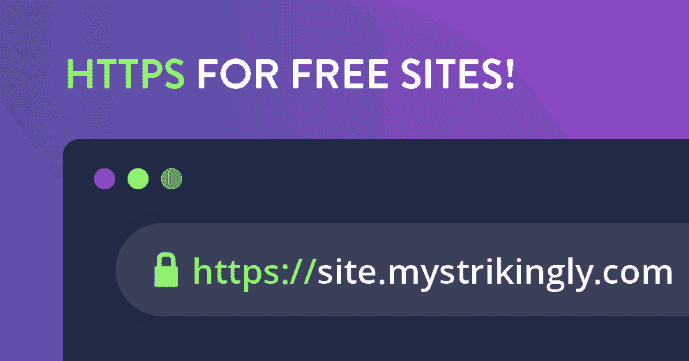 اللافت للنظر يقدم SSL مجانيًا لجميع مواقع الويب