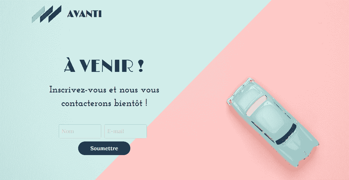 Comment choisir le bon modèle de page d'attente