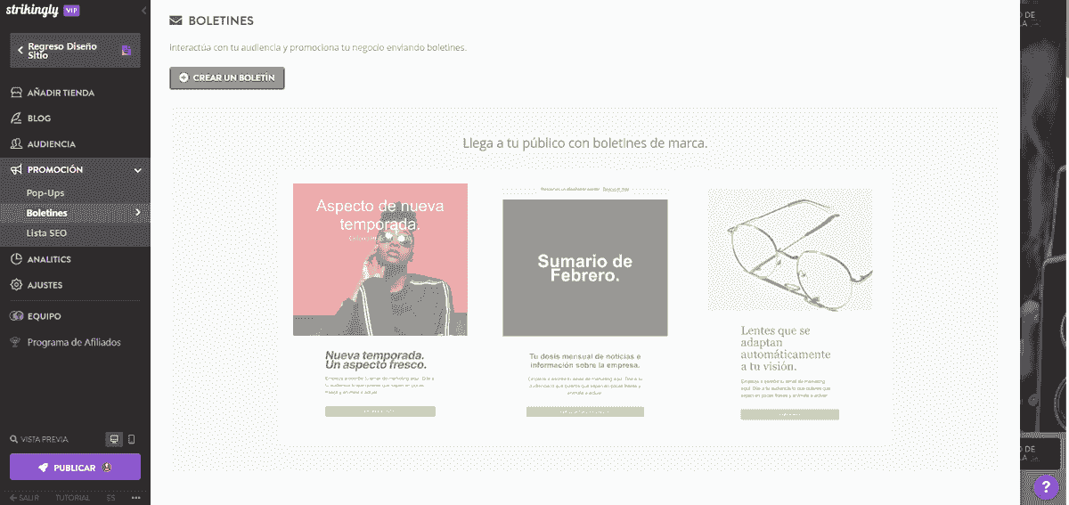 Aprovechando Strikingly para una Integración Sin Problemas