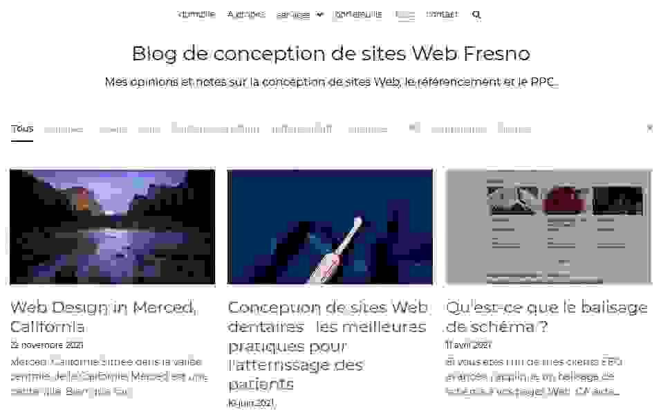Design de blog
