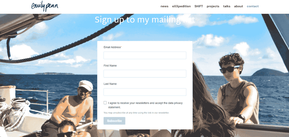 Kirim email penjualan seperti Emily