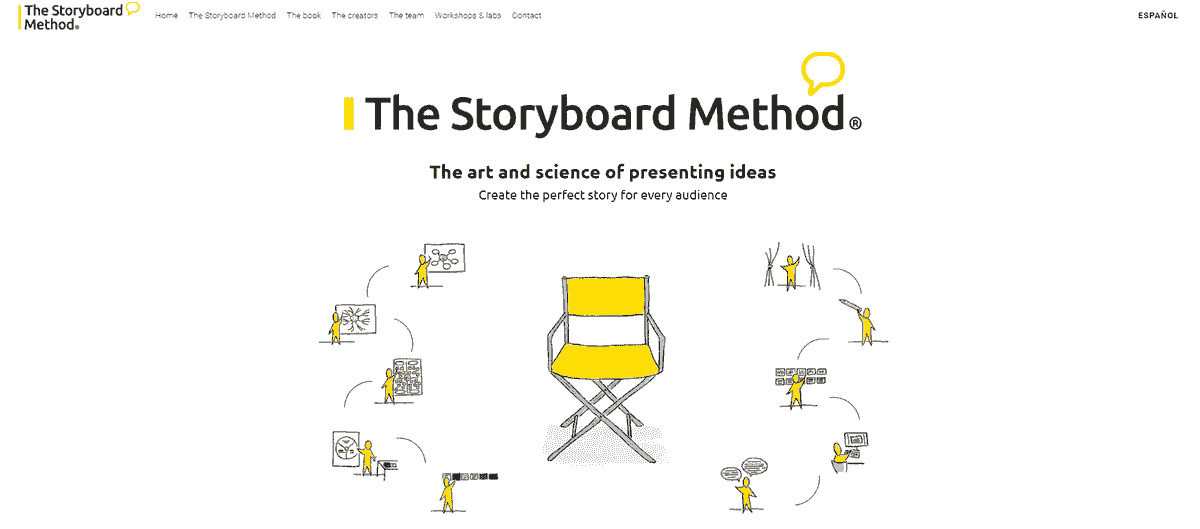 Buat buletin penjualan seperti Storyboard