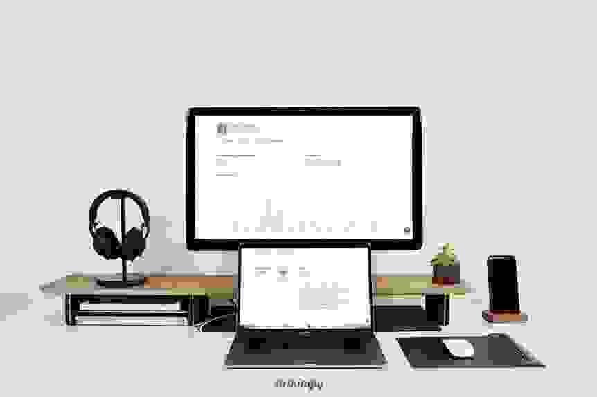 Tableau de bord d'analyse Strikingly