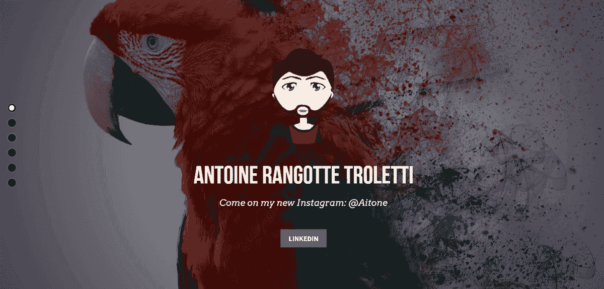 Páginas de destino gratuitas como Antoine