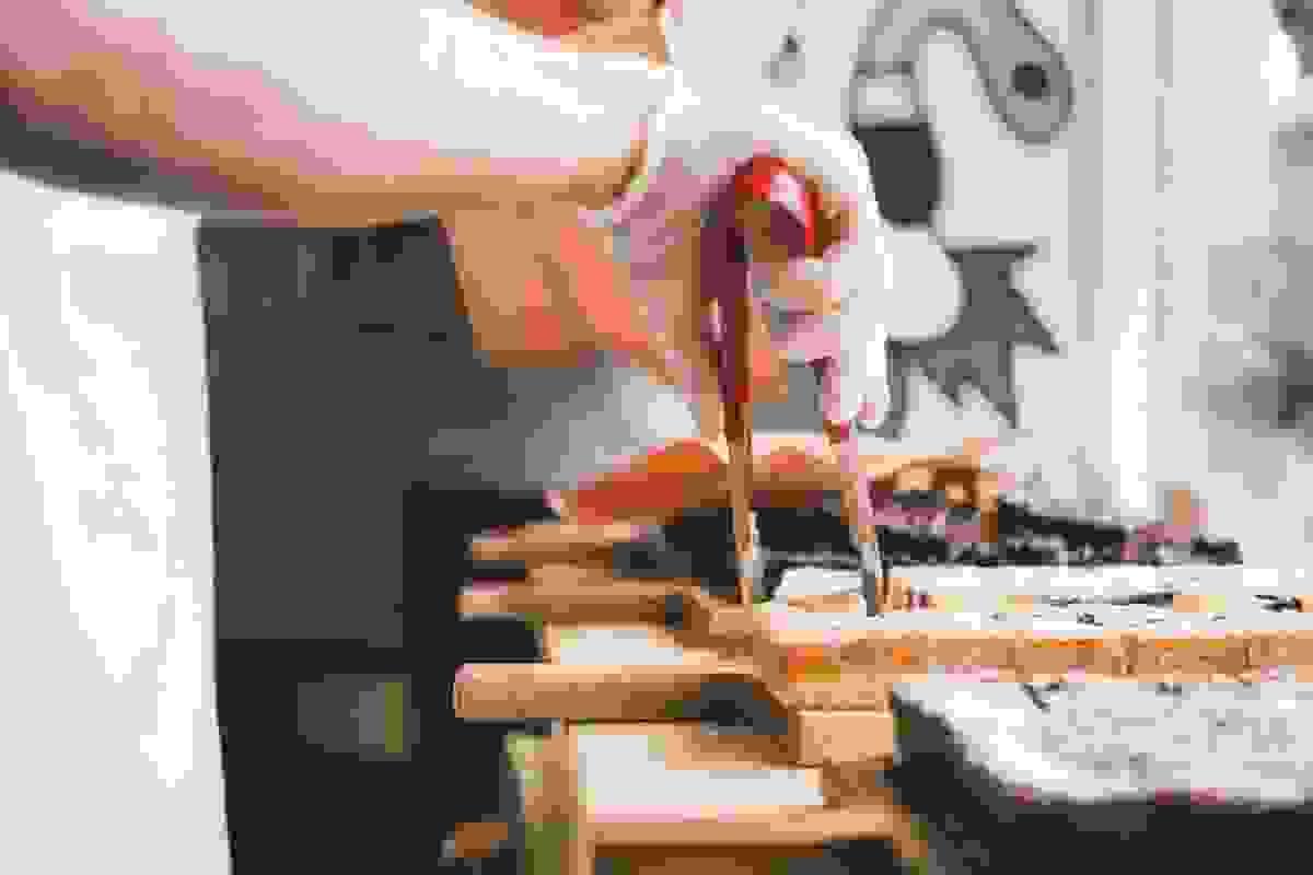 الأعمال الغذائية مع ملفت للنظر