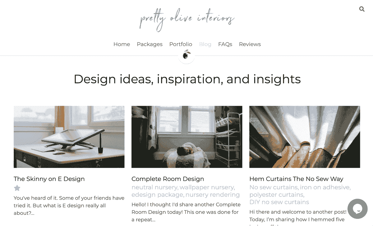 Mooie Olijf Interieur Blog Pagina