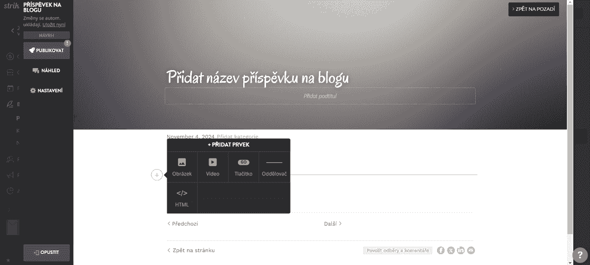 Trendy blogování: Integrace multimédií s blogy
