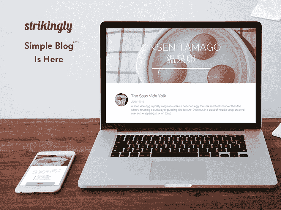 Blog Strikingly : utilisez-le pour réussir dans la vente au détail de votre blog