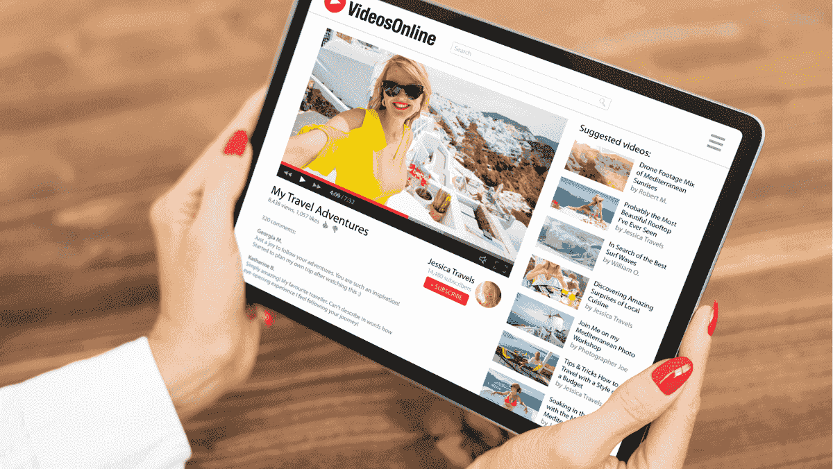 Navegando por el algoritmo de YouTube