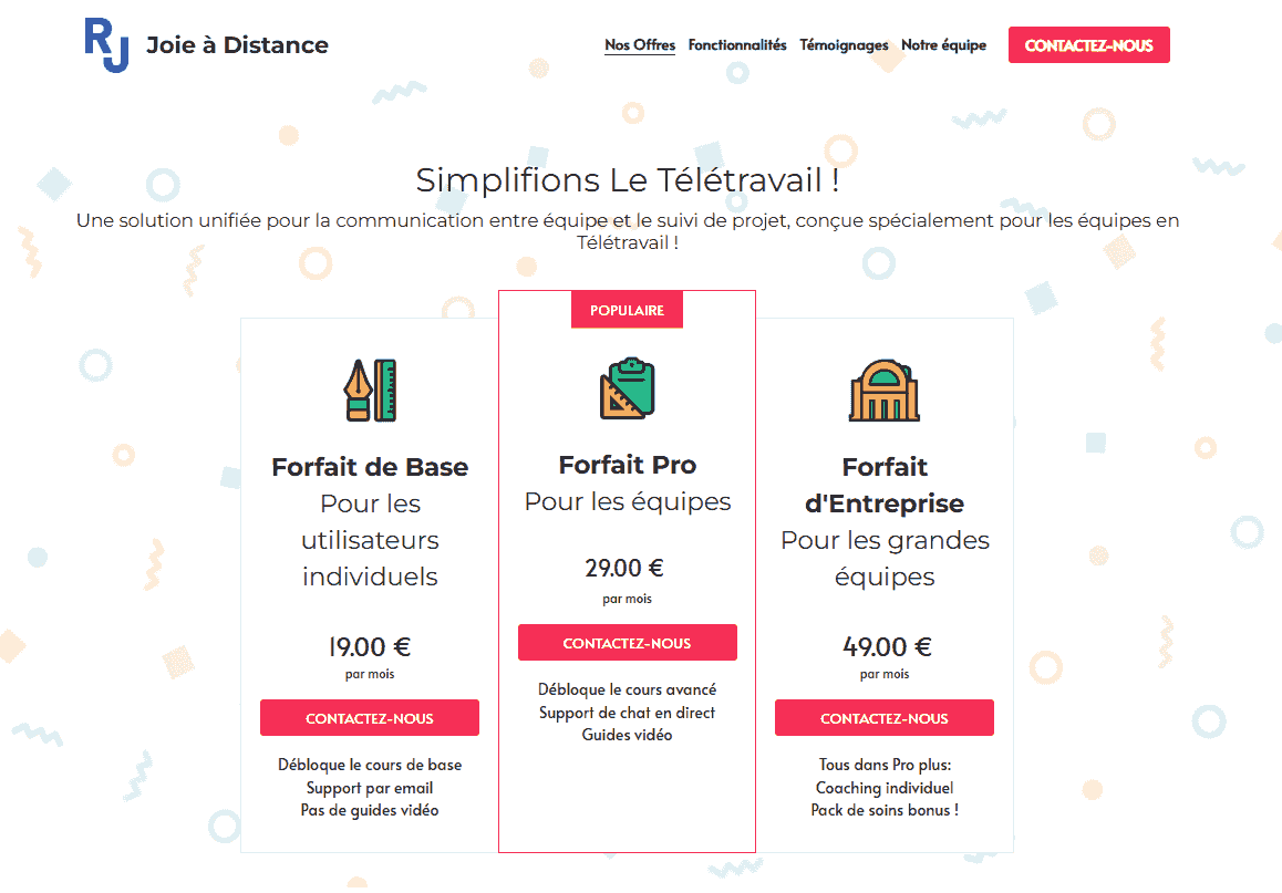 L'art des motifs subtils