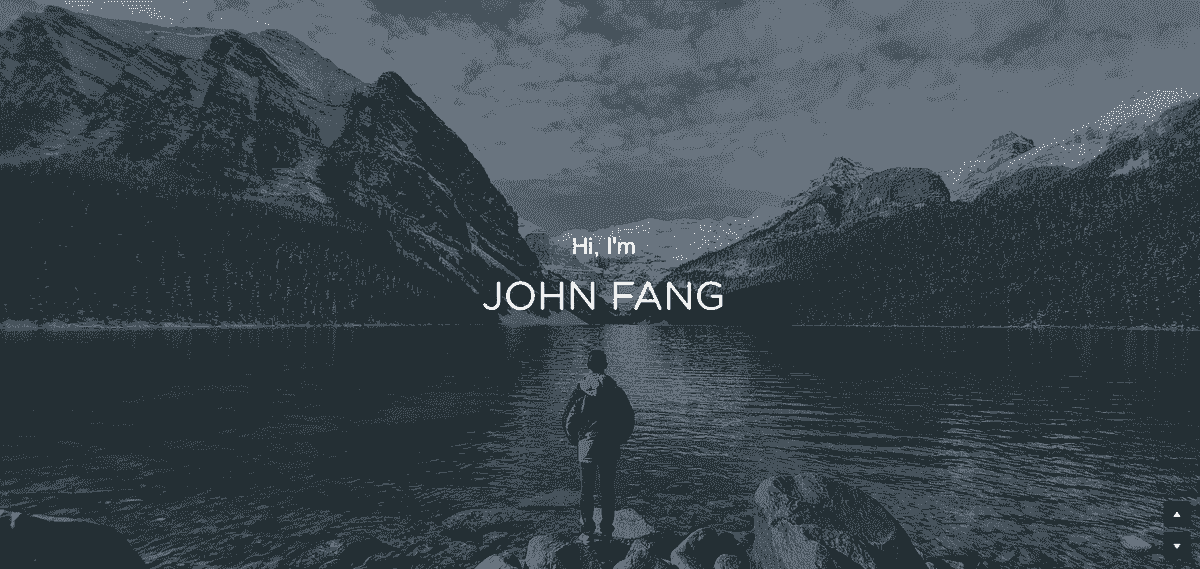 Site-ul de comerț electronic John Fang