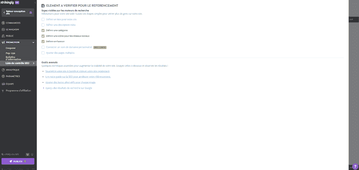 Utiliser des outils SEO pour la visibilité en ligne
