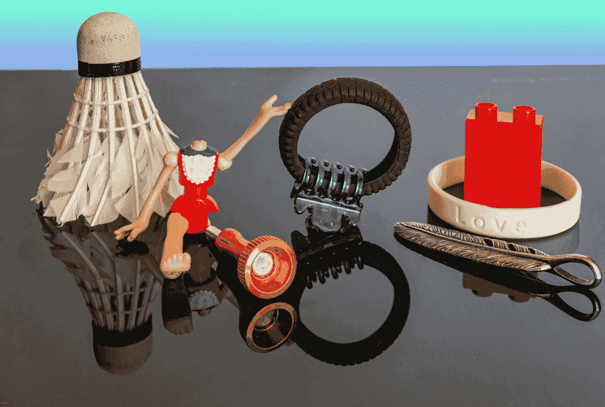 Types de l'impression 3D