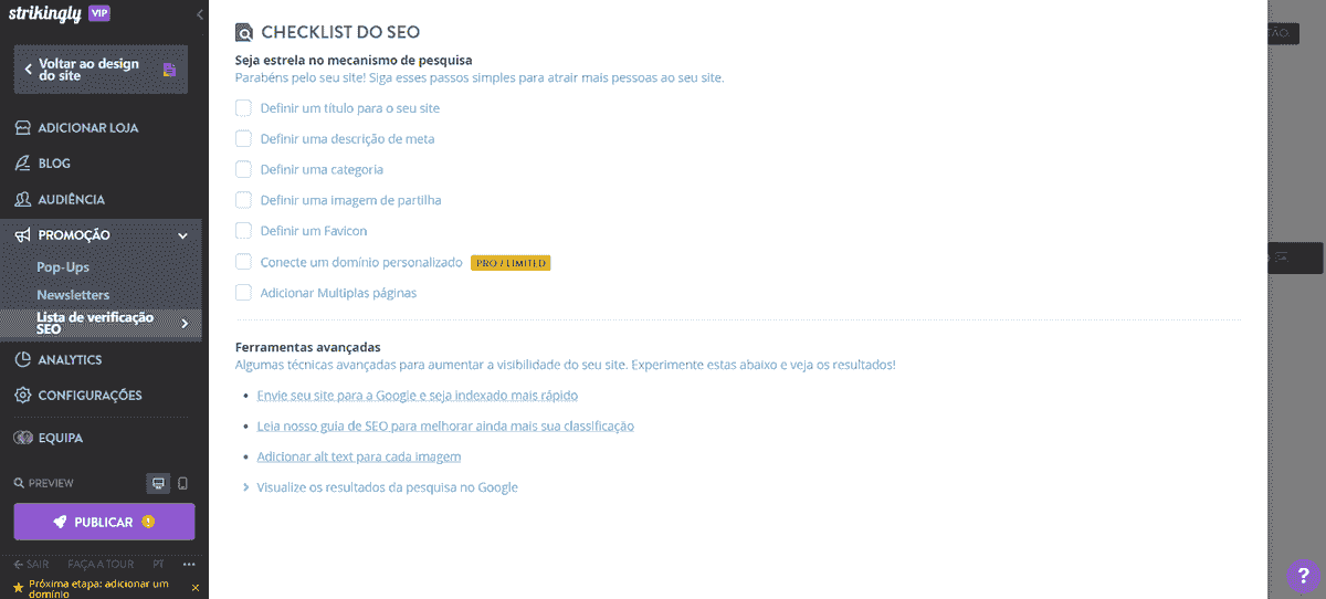 Publicidade gráfica - Otimize seu site para mecanismos de busca