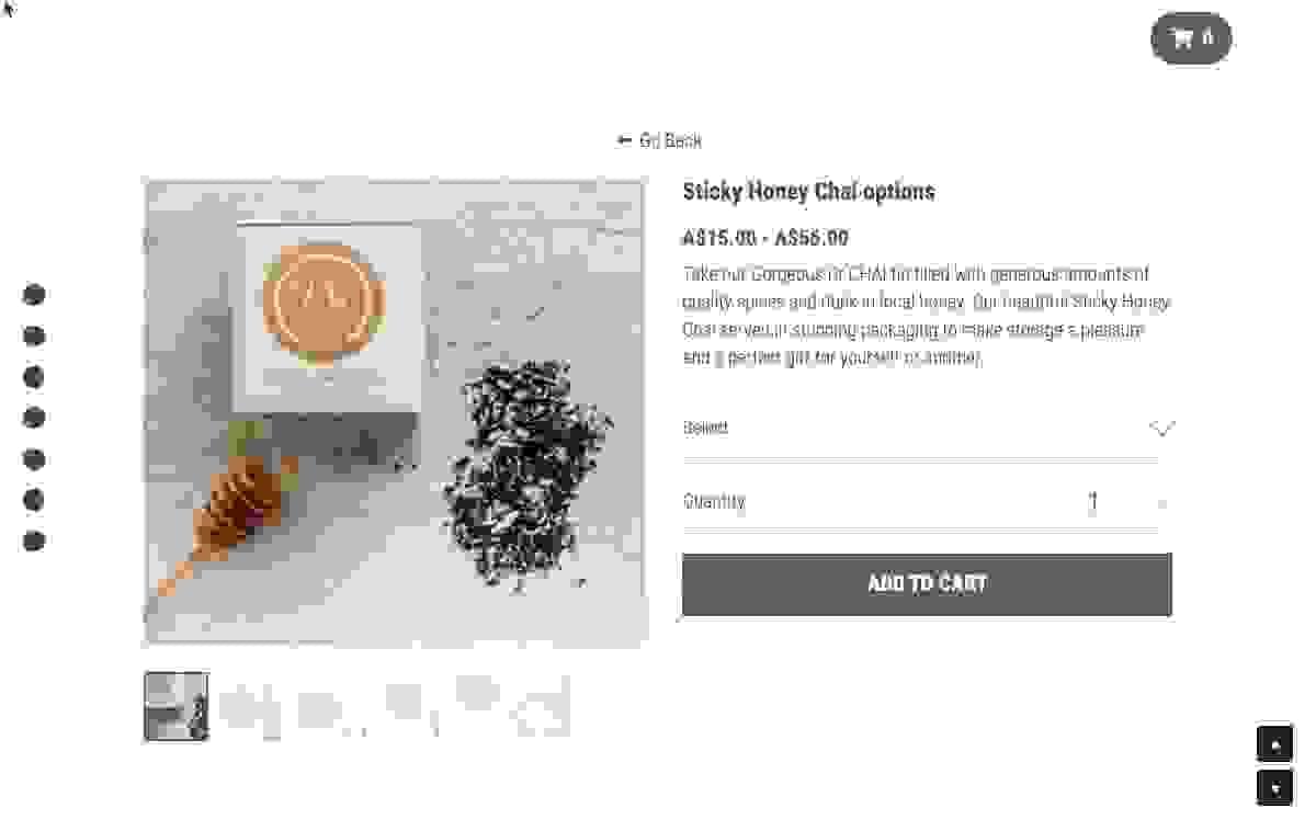 Hinzufügen von E-Commerce-Funktionen