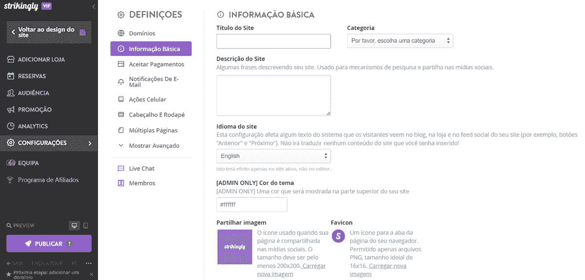 Otimize seu site para mecanismos de busca