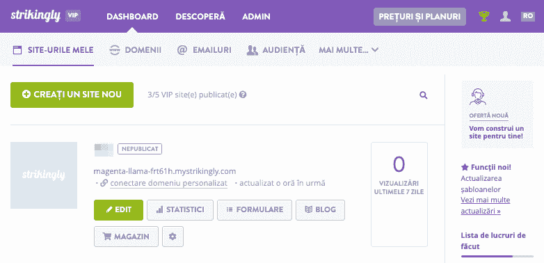 Rolul Strikingly în securitatea domeniului - Backup regulat al site-ului dvs.