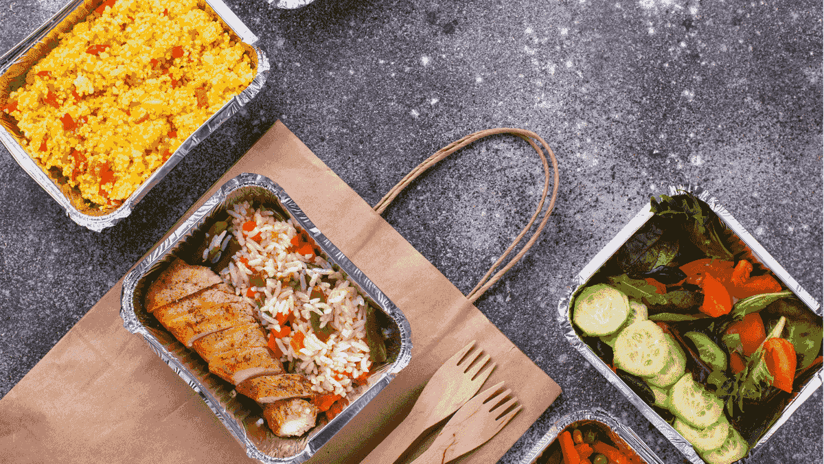 Venta de comida desde casa