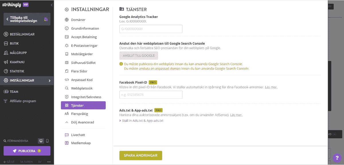 Hur kan Strikingly hjälpa dig att optimera din SEM-strategi?