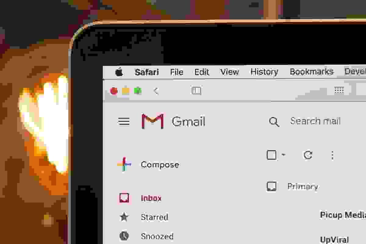 Strukturera dina emails