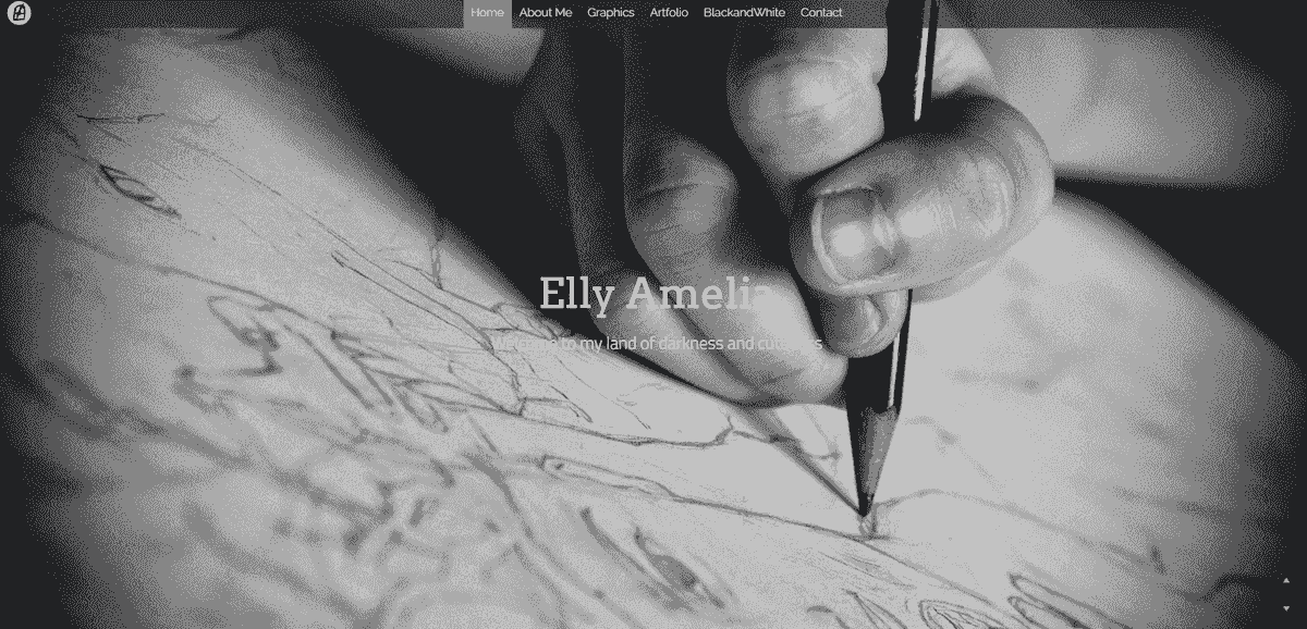 Creador de páginas de destino gratuito con Strikingly como Elly