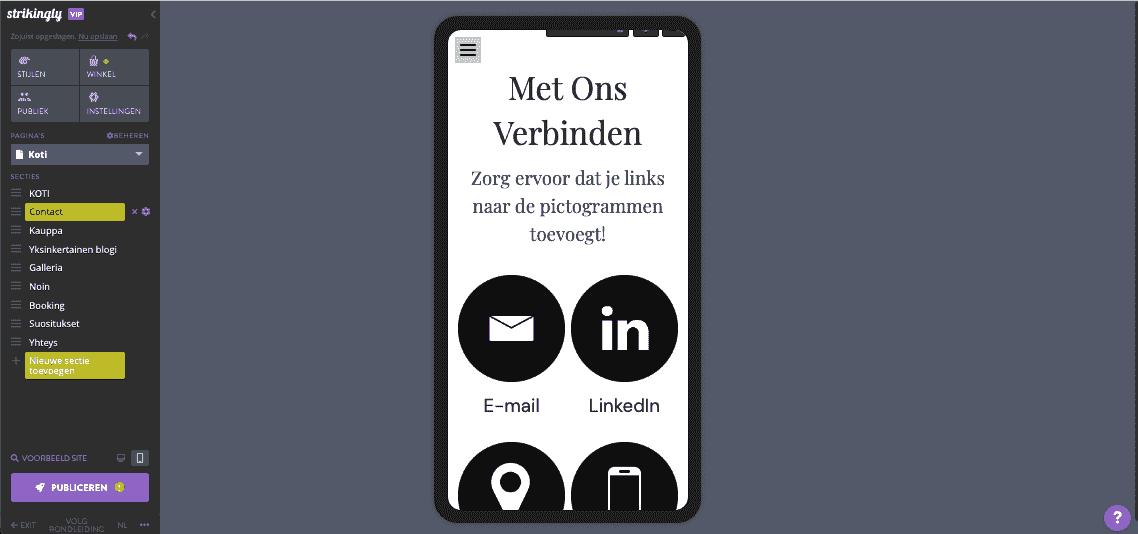 Websitemarketingtips - Mobiele optimalisatie omarmen
