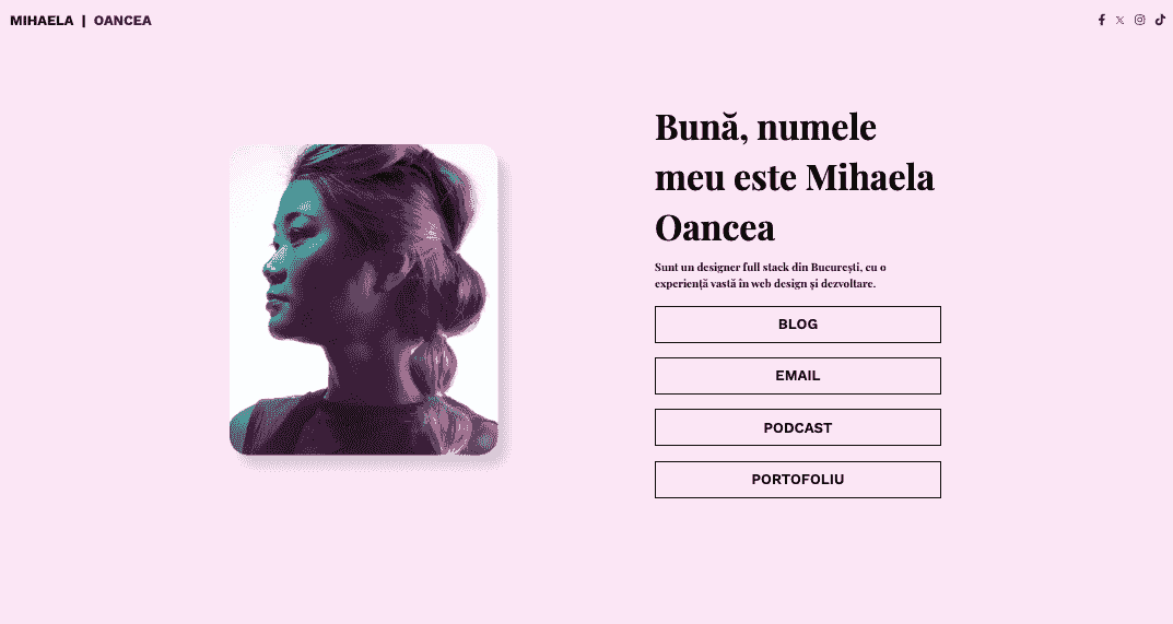 Model Michelle Cruise pentru Influencer Marketing