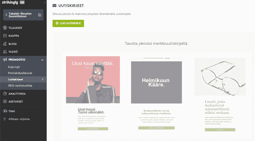 Tehokkaat markkinointikanavat - Sähköposti