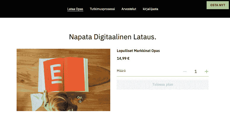 Digitaalinen latausmalli Strikinglyltä