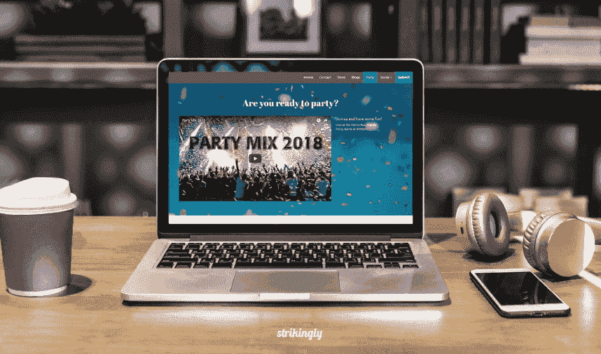 Xây dựng một trang web marketing