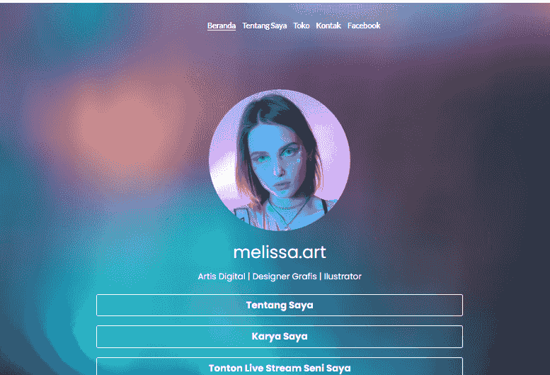 Mencolok - Template Melissa.Art