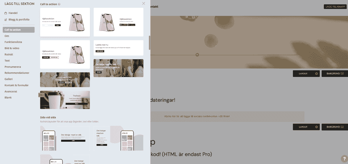 Hur du kan använda Strikingly för att öka försäljningen inom e-handel