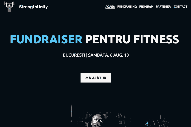 Marketingul fitnessului: Construiți conștientizarea printr-un site web