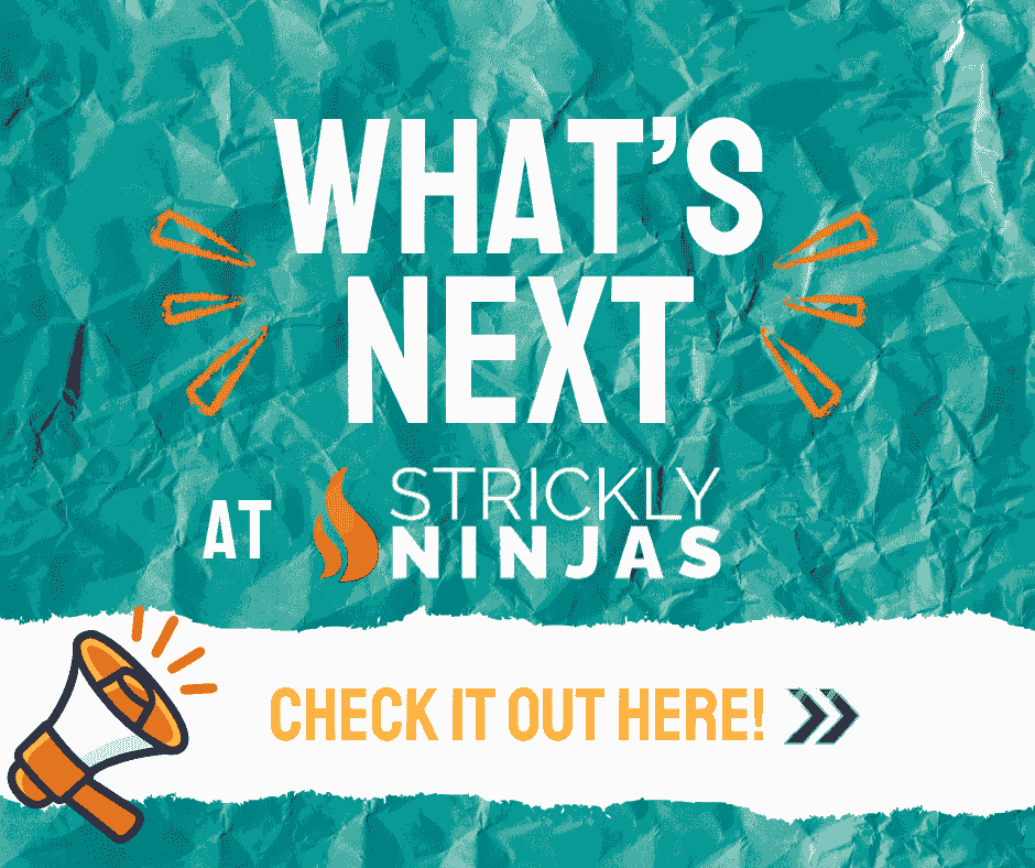 Check out What's coming Up Check out What's coming Up