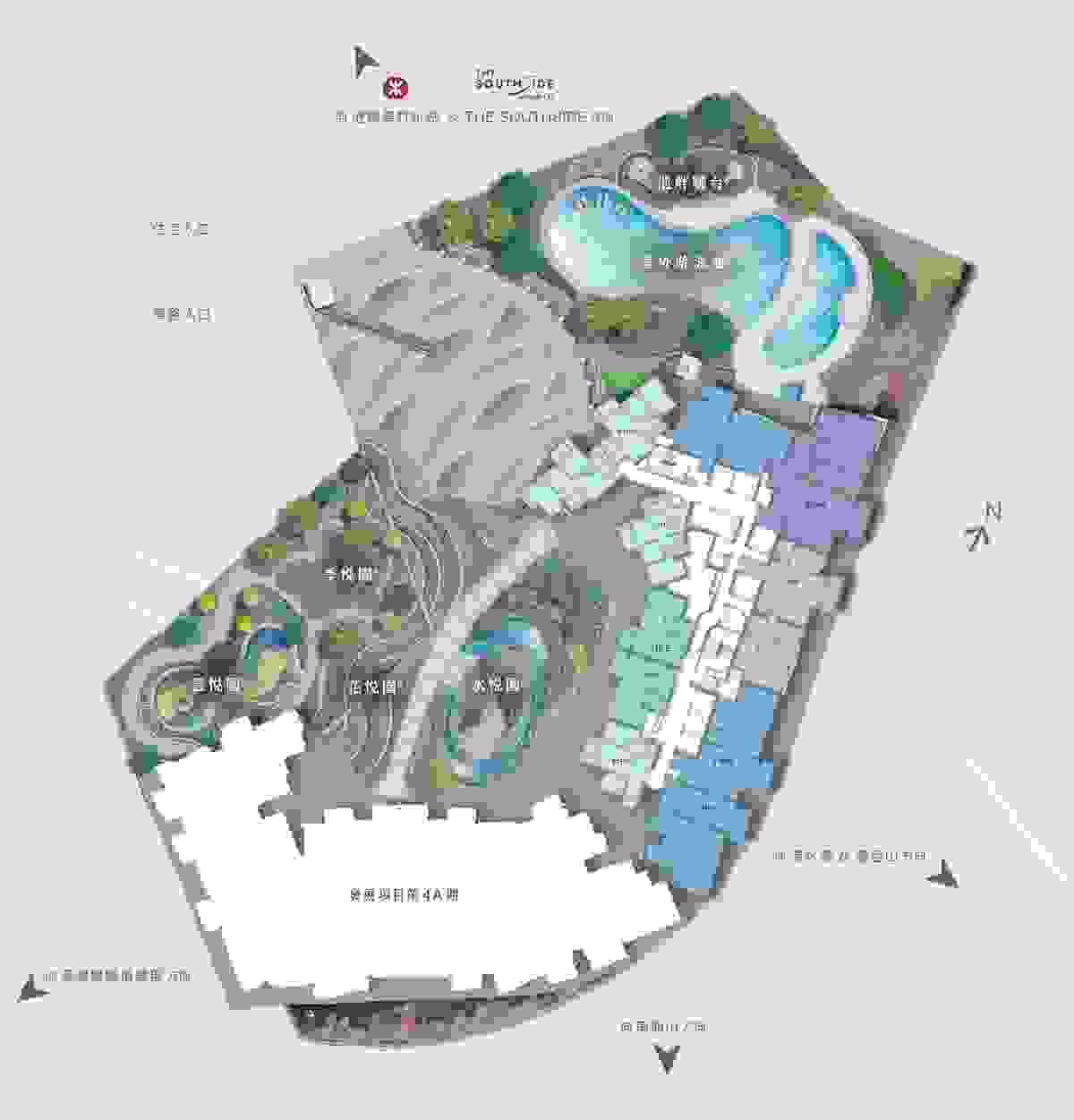 Blue Coast, Deep Water South, Southside, Wong Chuk Hang, Ocean Park, Island South Blue Coast, Deep Water South, Southside, Wong Chuk Hang, Ocean Park, Island South