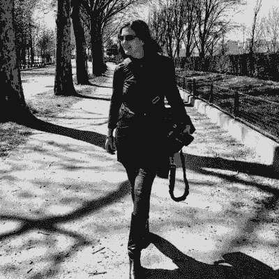 Lori Patrick in Paris Lori Patrick in Paris